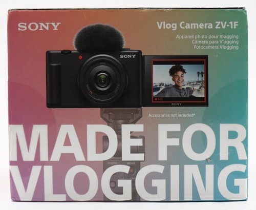 Sony cyber shot 20 - zv-1f, 20,1mp