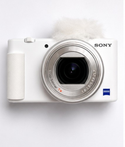 Sony compact vlogging - sony,