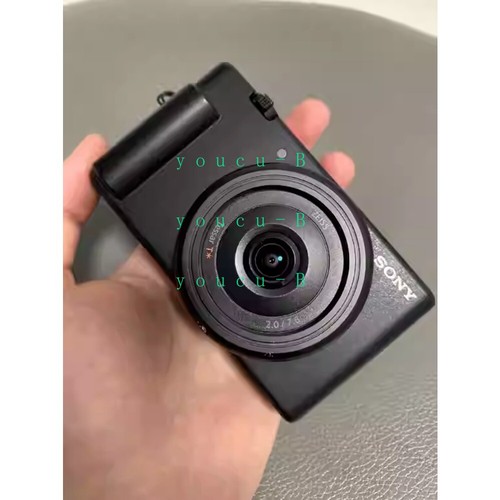 Sony videocamera 4k - sony, zv-1f