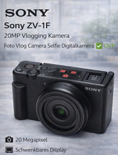 📸 Sony ZV-1F | 20MP