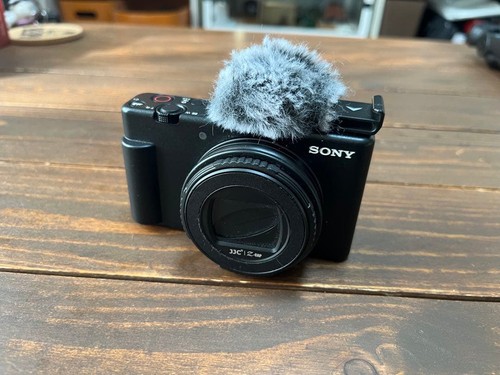 Sony vlogcam nero - zv-1f,