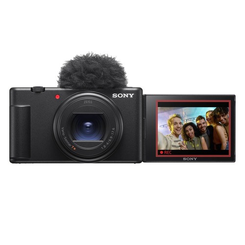 Sony demo vlog camera - demo, ii