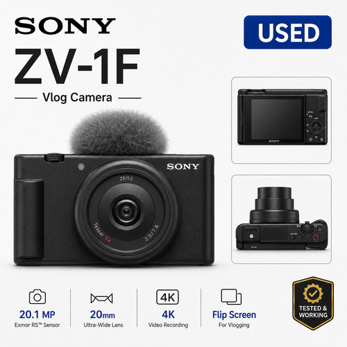 Sony mp 4k vlog - 20,1,