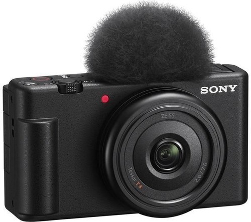 Sony fotocamera vlogging - zv-1f,