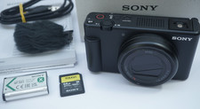 Sony ZV-1 II - fotocamera