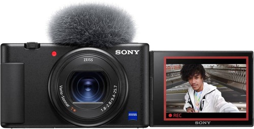 Sony fotocamera digitale - zv-1,