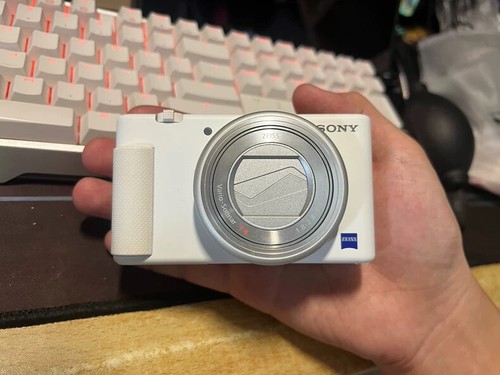Sony fotocamera vlogging - sony, zv-1