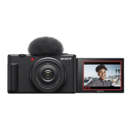 Sony fotocamera nera - sony,