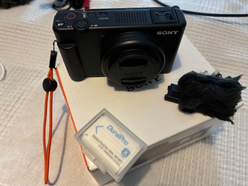 Sony 1 megapixel - sony, zv-1f