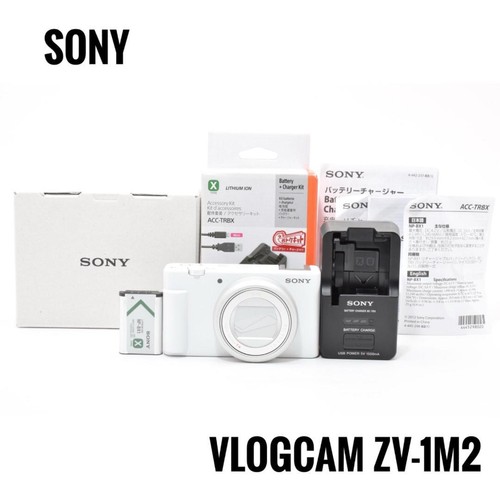 Sony vlogcam 1m2 compact - sony,