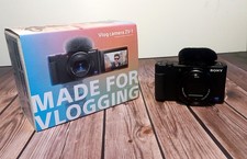  DIGITAL CAMERA SONY ZV1 NERO