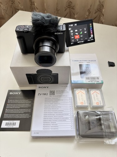 Sony mark ii - zv-1,
