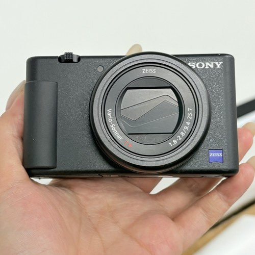 Sony cyber shot zv1 nero - sony, cyber-shot