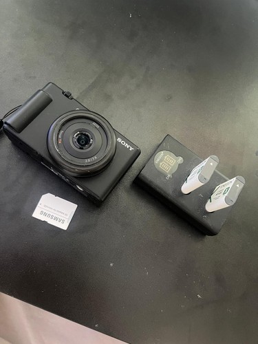 Sony zv1 camera 256gb - sony, zv1-f