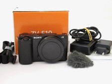 Sony ZV-E10 System Camera 4K