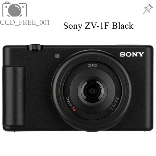 Sony vlog camera 4k - sony, zv-1f