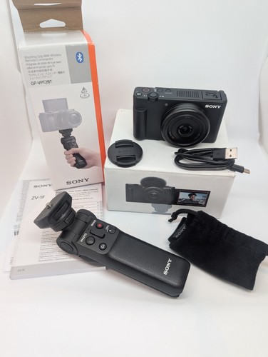 Fotocamera sony con - sony, zv-1f