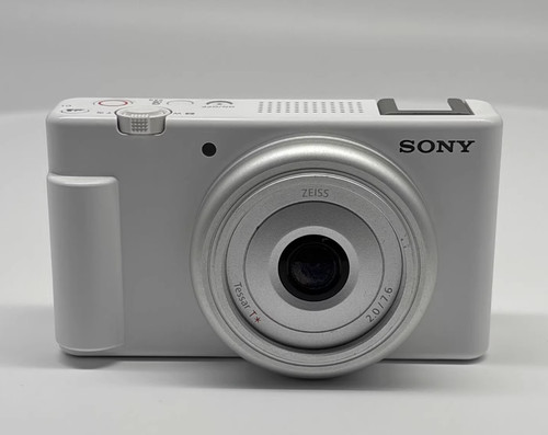 Sony white vlog - sony,