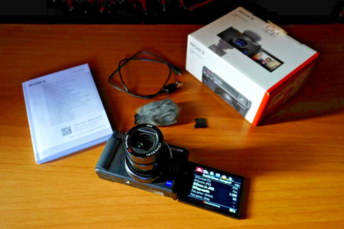 Sony vlog camera - vlog,