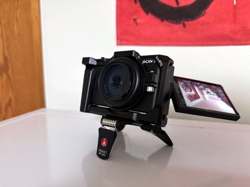 Console sony vlogcam con - vlogcam,