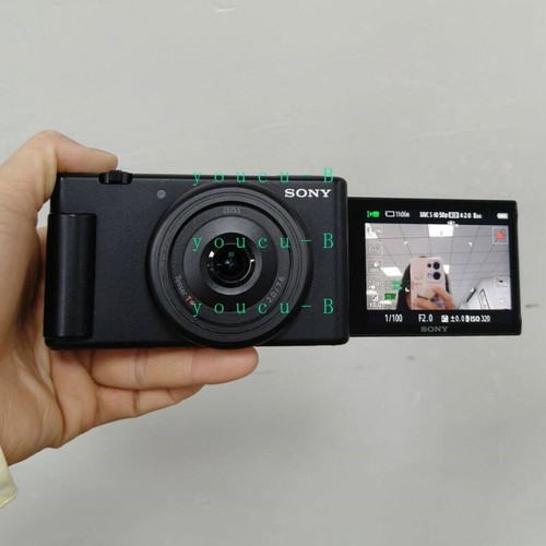Sony mp 4k f 2 - zv-1f, f/2