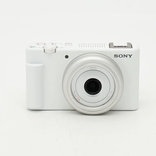 Sony zv1f bianco eccellente - bianco,