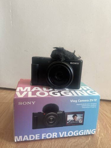 Appareil photo sony - sony, zv-1f