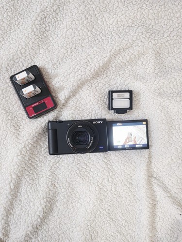 Sony cyber shot - sony, zv-1