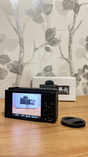 Sony fotocamera vlogging - zv-1f,