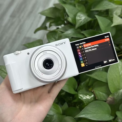Sony fotocamera vlog - sony, zv-1f