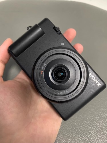 Sony 1mp 4k vlog - sony,