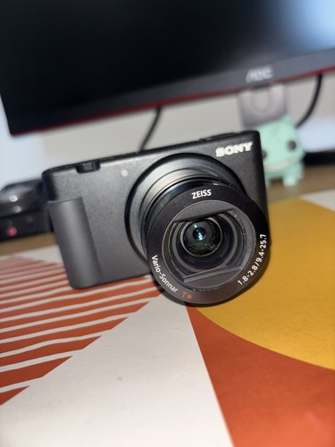 Pacchetto fotocamera sony - sony, zv-1
