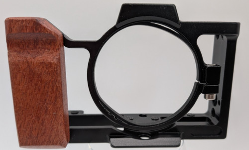 Sony manico in legno - zv,