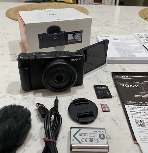 Sony 1 mp 4k - sony, zv-1f