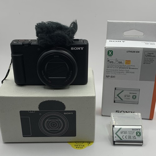 Sony black - zv-1,