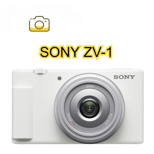 Sony videocamera 4k - zv-1f,