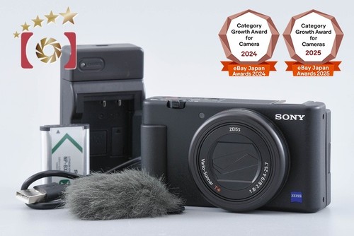 Sony vlogcam fotocamera - sony, zv-1