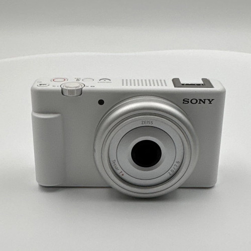 Sony 20mp fotocamera - sony, zv-1f