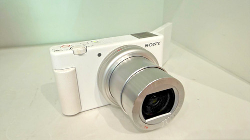 Sony vlogcam bianca - sony, zv-1f
