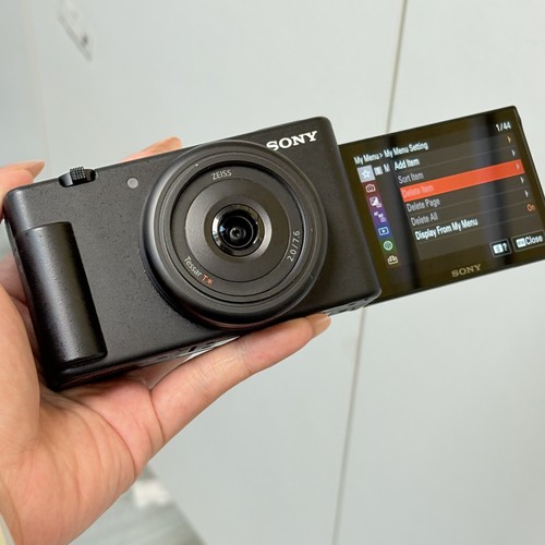Sony cyber shot - sony, zv-1f