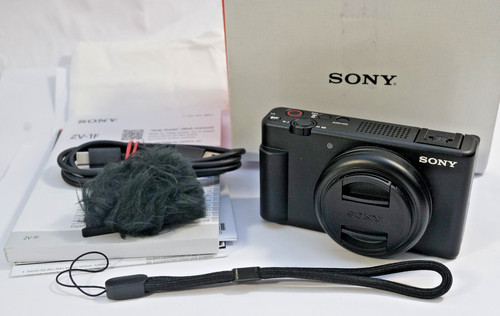 Sony f vlogging - f,