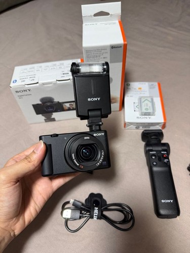 Sony impugnatura da tiro - zv-1,