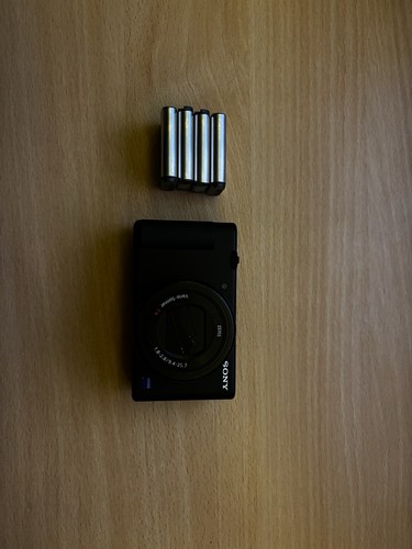 Sony cyber shot - zv-1, 20,1mp