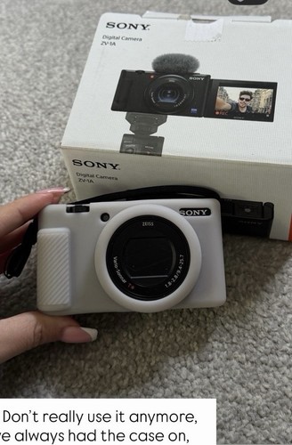 Sony fotocamera digitale - zv-1a,
