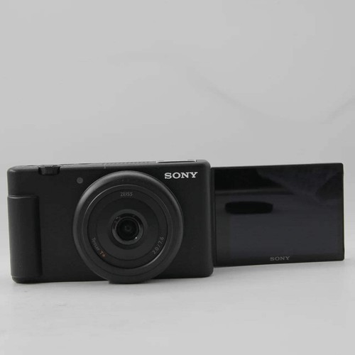 Sony 20mp fotocamera - zv-1f,