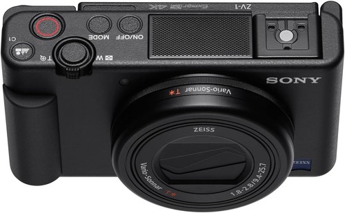 Sony cyber shot 20 1mp - cyber-shot, zv-1