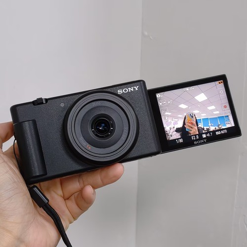 Sony mp 4k f 2 - zv-1f, f/2