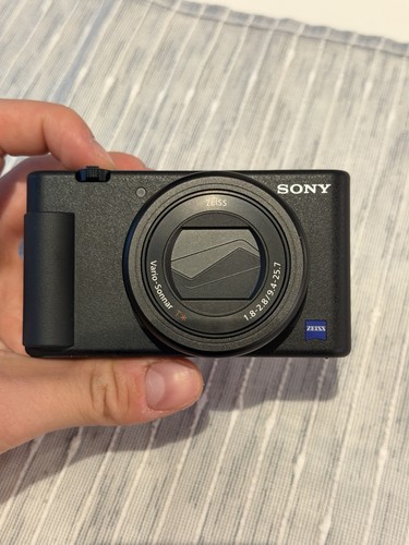 Sony cyber shot - sony, zv-1