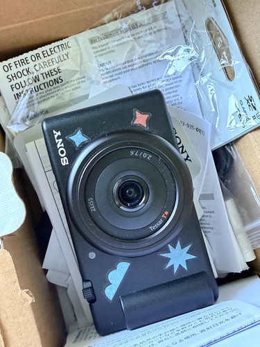 Sony 1mp 4k - sony, zv-1f