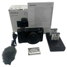 Fotocamera Sony ZV-1 nera 4K